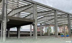 Bozkurt “Spor salonu inşaatı hızla ilerliyor…”