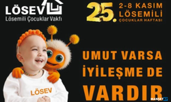 LÖSEV'de 25. Kuruluş yılı etkinliği...