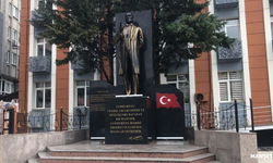 Atatürk anıtı yenilendi... Büyük beğeni topladı...