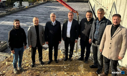 Saffet Bozkurt, çalışmaları yerinde inceledi...