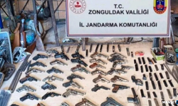 Silah ve mühimmat imalathanesine baskın...