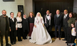 Mertcan Tomakin ile Sıla Karadağ dünyaevine girdi...