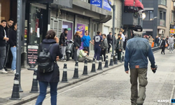 İki grup arasında büyük kavga... Polis zorluk çekti...