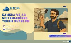 Ertel Bilişim, Kamera ve Ağ Sistemlerinde Teknik Kurulum Hizmetleri Sunuyor