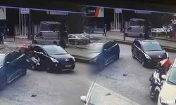 Feci kaza kameralara böyle yansıdı...