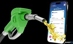 Taşıtyakıt benzin istasyonu mobil ödeme