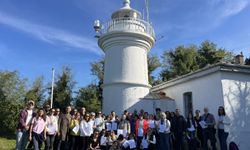 Ölüce Deniz Feneri 'ne kültürel gezi...