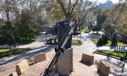 Kdz. Ereğli'de Atatürk büstleri ve anıtlar temizlendi...