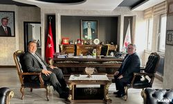 Rektör’den Karadeniz Ereğli Kaymakamı Yılmaz’a ziyaret...