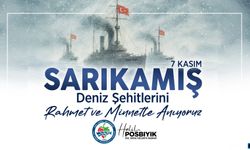 Sarıkamış Deniz şehitlerini rahmetle anıyoruz...