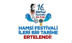 Şehitlerimiz var... Festival ertelendi...