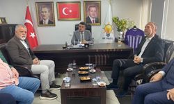 Kdz. Ereğli TSO’dan AK Parti İlçe Başkanlığına ziyaret...