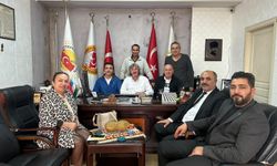 Türk Sağlık Sen'den  ZGC'ye davet ziyareti...