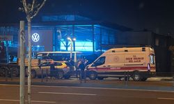 Şerit ihlali yaptı... Kazada 1 kişi yaralandı...