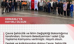 Saffet Bozkurt, Ormanli'ya hayırlı olsun...