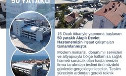 Saffet Bozkurt duyurdu... İnşaat tamamlandı...