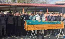 Küçük sarp gözyaşlarıyla son yolculuğuna uğurlandı...