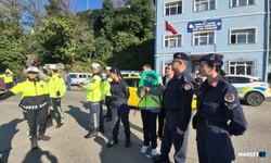 Özel bireylerden trafik denetimi...