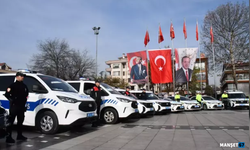 Polis ve jandarmanın yeni hizmet araçları tanıtıldı...