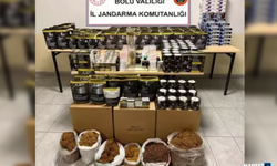 Jandarmadan kaçak tütün operasyonu...