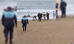 Lastik bot alabora oldu... İçindekiler ise...