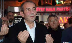 Tanju Özcan dualarla Umre’ye uğurlandı...