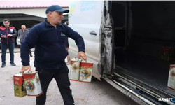 Bin 500 litre sahte zeytinyağı ele geçirildi...