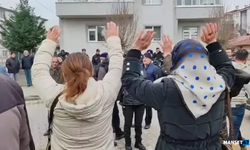 Baz istasyonuna karşı çıkan kadınlardan tepki...