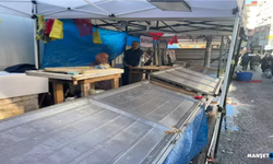 Hava koşulları tezgahları boş bıraktı...