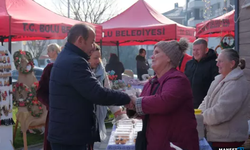 Kadınlardan, SMA'lı Rüzgar bebek için yardım panayırı...