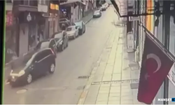 Otomobil ile çarpışan motosikletin sürücüsü yaralandı...