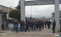 Silah kaçakçılığı operasyonunda 6 şüpheli adliyede...