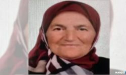 78 yaşındaki kayıp kadın ölü bulundu...