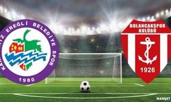 Ereğli Belediyespor 4 - 1 galip geldi...