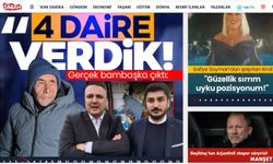 Buğra Sayınkaplan SABAH gazetesinin manşetinde…