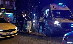 Motosiklet ise otomobil çarpıştı… Yol trafiğe kapandı…