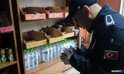 Zabıta ekiplerinden okul kantinlerine sıkı denetim...