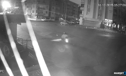 Motosiklet ile gelip kurşun yağdırdılar...