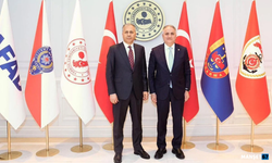 Saffet Bozkurt’tan Bakan Ali Yerlikaya’ya ziyaret...