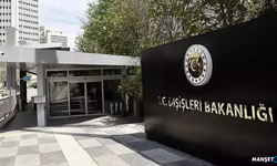 Zarar gören Türk gemisine ilişkin açıklama...