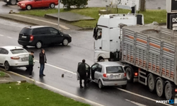 Kavşakta çarpıştılar… 1 kişi yaralandı…