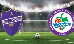 Belediyespor, Orduspor karşılaşmasında ilk gol sesi geldi...