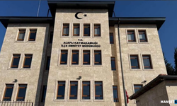 İlçe Emniyet Müdürlüğü yeni binasında...