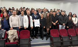 Nejdet Tıskaoğlu BEÜN öğrencileriyle buluştu...