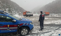 Zonguldak Valiliği açıkladı... Yollarda son durum...