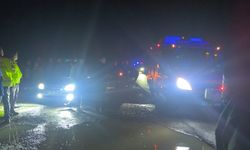 Otomobil şarampole uçtu... Araca sıkıştı..