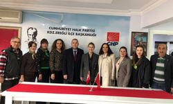 BTP'den Zerrin Yılmaz Erdoğan’a hayırlı olsun ziyareti...