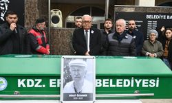 Nihat Özdemir için Belediye önünde tören düzenlendi...