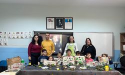 Oyuncak Müzesi, Danışmentli İlkokulu'nda....