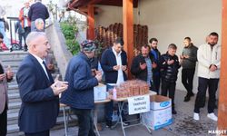 Murat Sesli’den dostlarına büyük vefa...